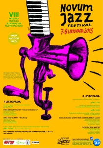 Plakat Novum Jazz Festival 2015